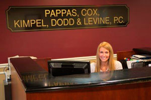 Brittany at Pappas Cox Law